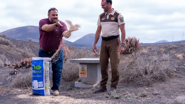 Alimentación especies cinegéticas.