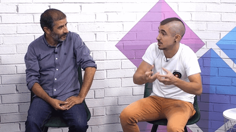 Juan Cazorla y Kike Gallardo