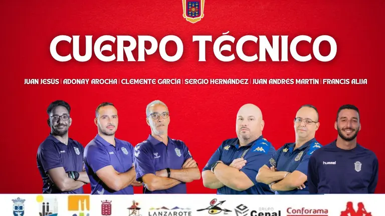 Staff Técnico UD Lanzarote.