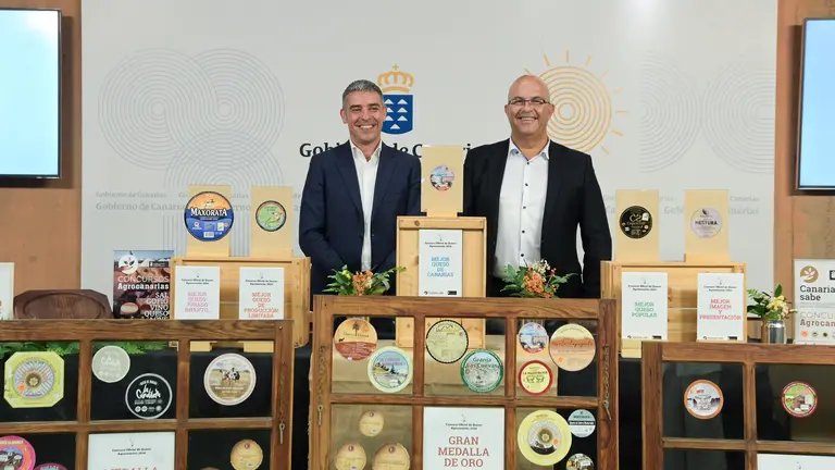 Narvay Quintero y Luis Arráez.