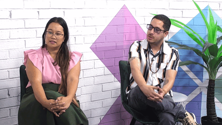 Reynali Bicaldo y Daniel Cedrés