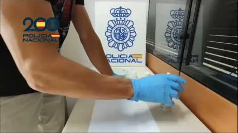 Detienen a un hombre por tráfico de droga en el norte.