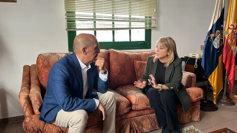 Encuentro con el delegado del Gobierno.