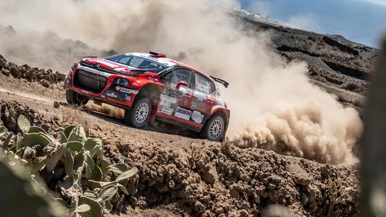 Rallye. Imagen de archivo.