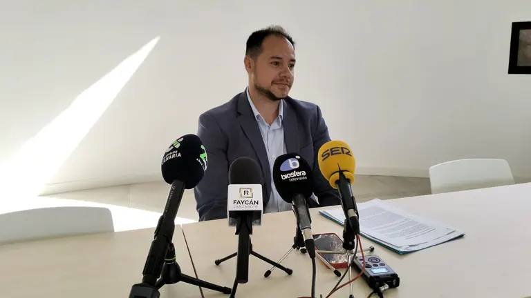 Rueda de prensa Ginés González.