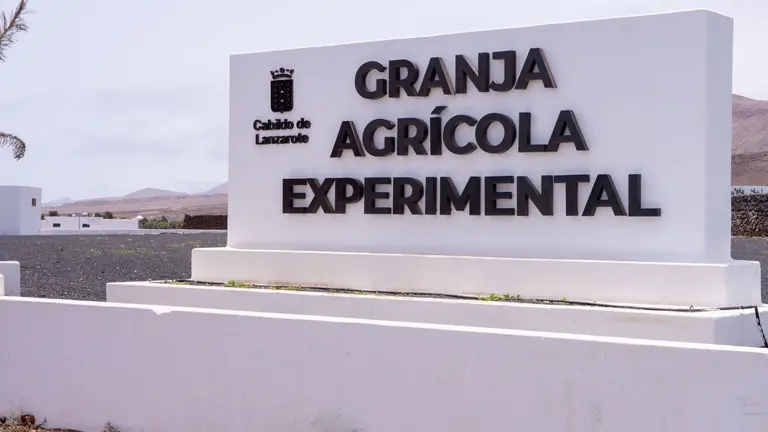 Granja Agrícola Experimental del Cabildo de Lanzarote.