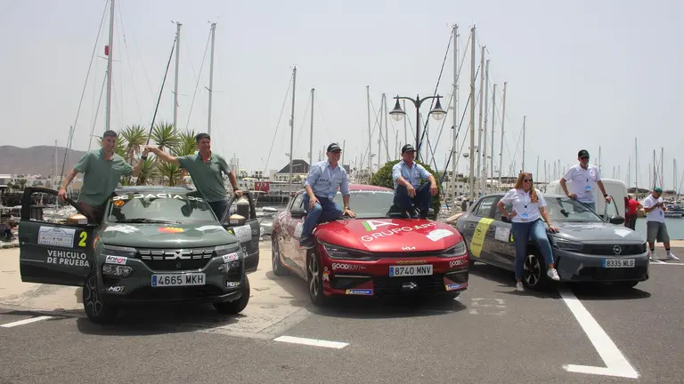 I Eco-Rally Lanzarote.