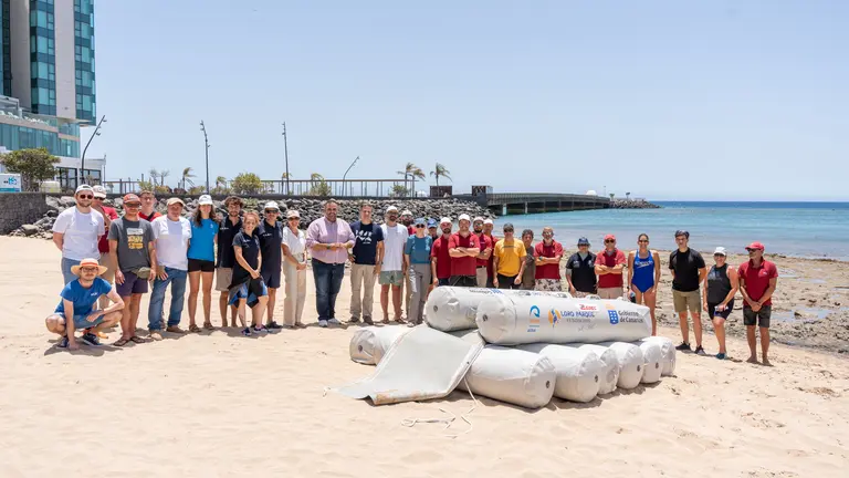 Simulacro Varamiento de Cetáceos.