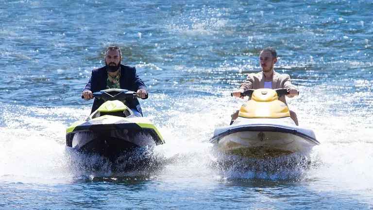 El dúo Pantomima Full.