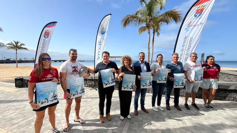 Presentación de Be Water.