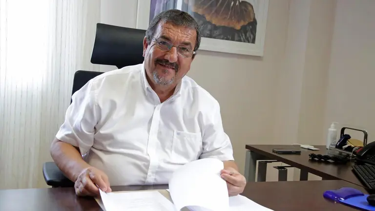 Miguel Ángel Jiménez, consejero de Energía e Industria.