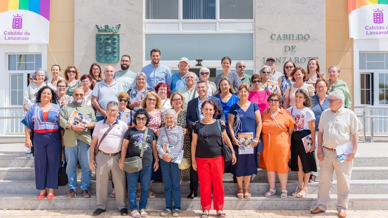 Constitución Consejo Insular de Personas  Mayores de Lanzarote y La Graciosa.