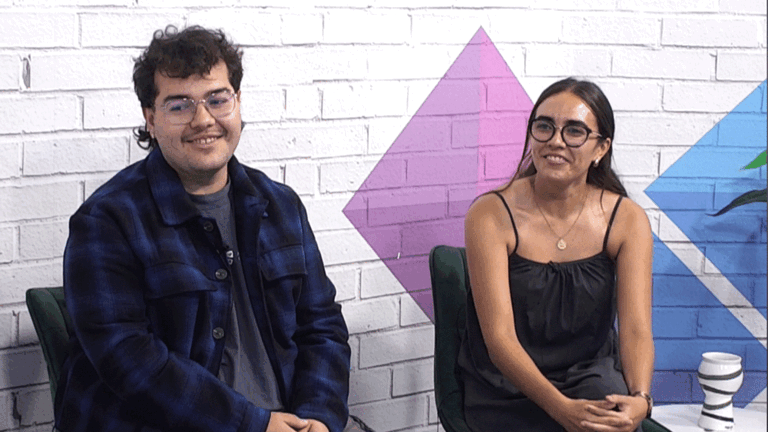 Álvaro Hernández y Cathaysa Umpiérrez