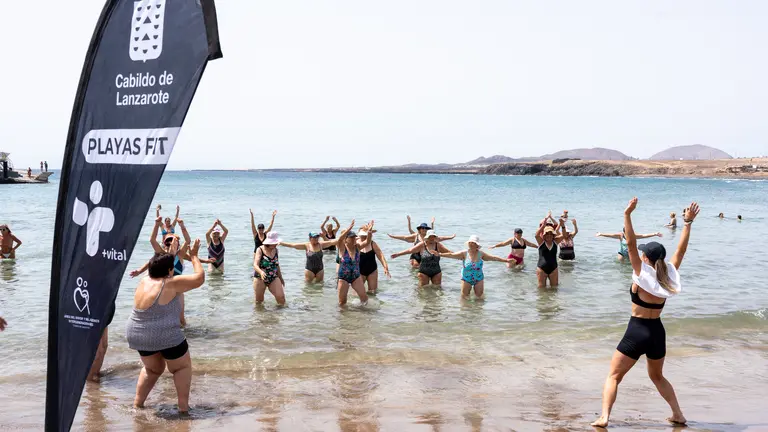 Aquabeach en La Garita.