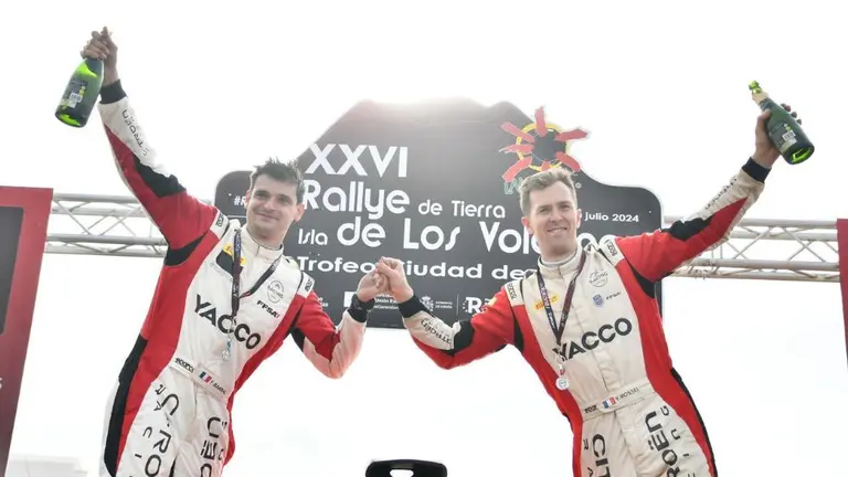 &nbsp;Yohan Rossel y Florian Barral&nbsp;