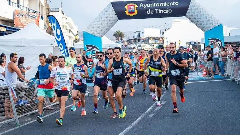 Un momento de la prueba