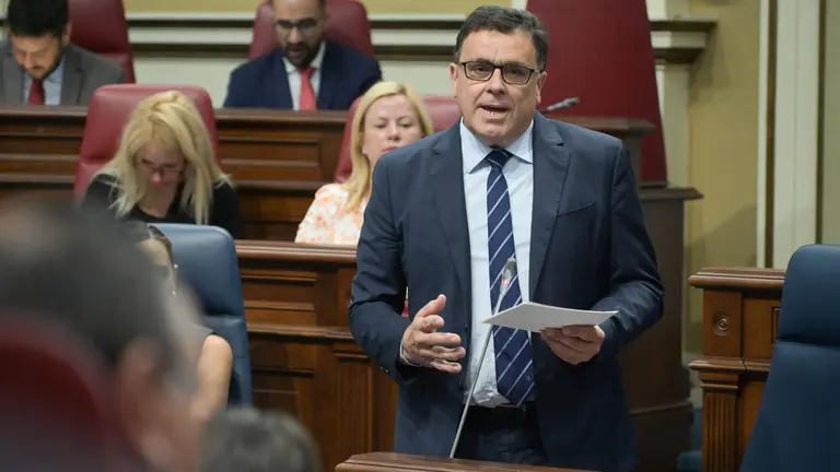 Manuel Miranda Pleno Parlamento.