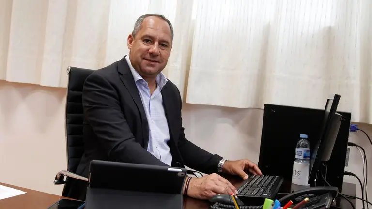 Juan Monzón Consejero deportes del Cabildo.