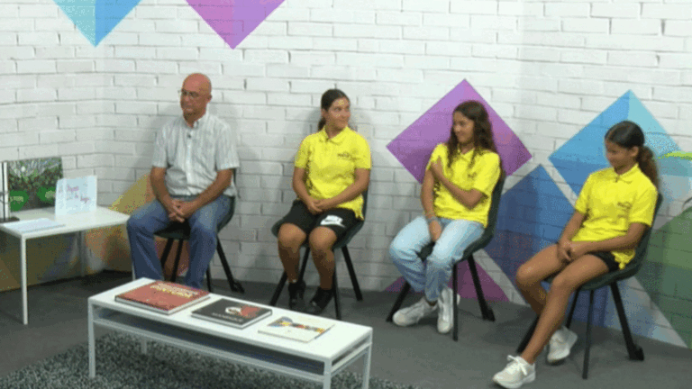 Miguel Bethencourt, Naroa Torres, Sulay González y Esmeralda Bethencourt