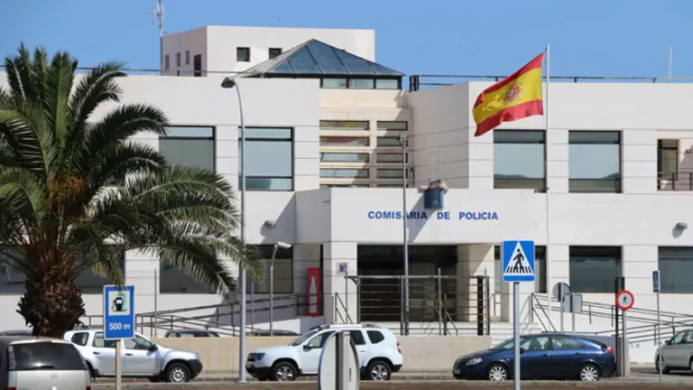 Comisaría de la Policía Nacional, en Arrecife.