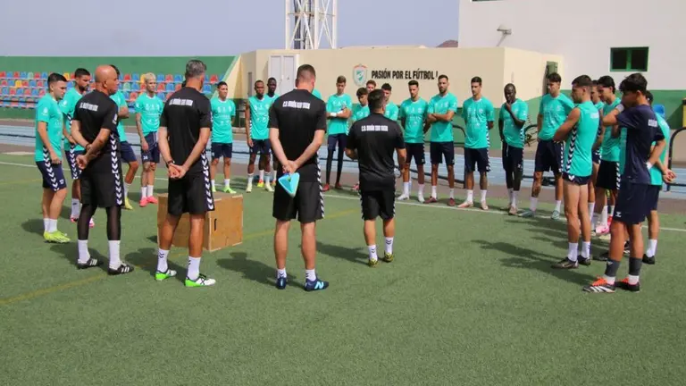 Inicio de la pretemporada