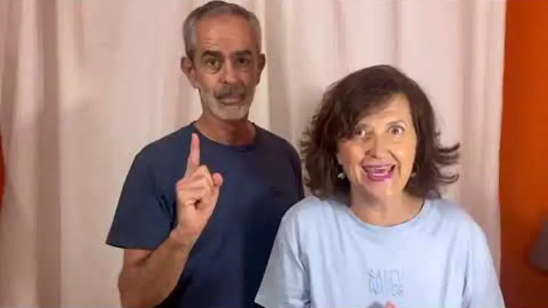 Servando y Panchita.