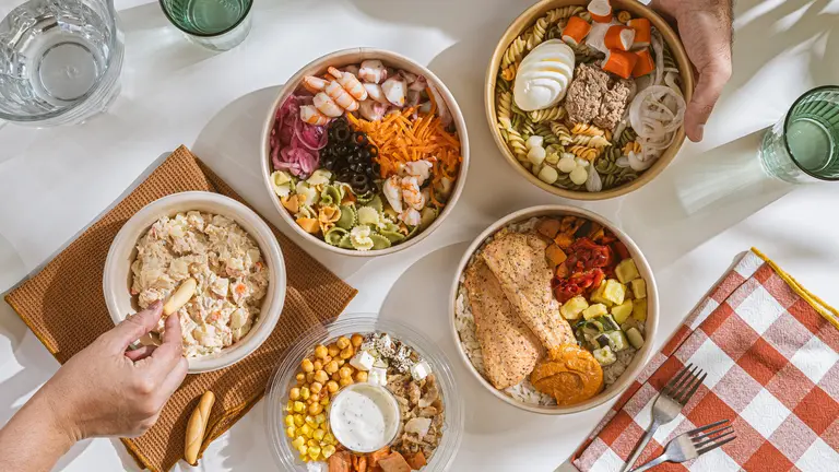 Foto nuevos platos Listo para Comer.