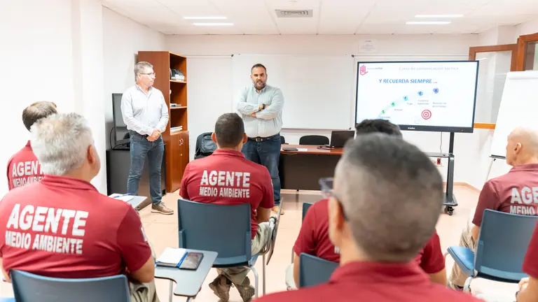 Clausura curso agentes medioambientales del Cabildo de Lanzarote.