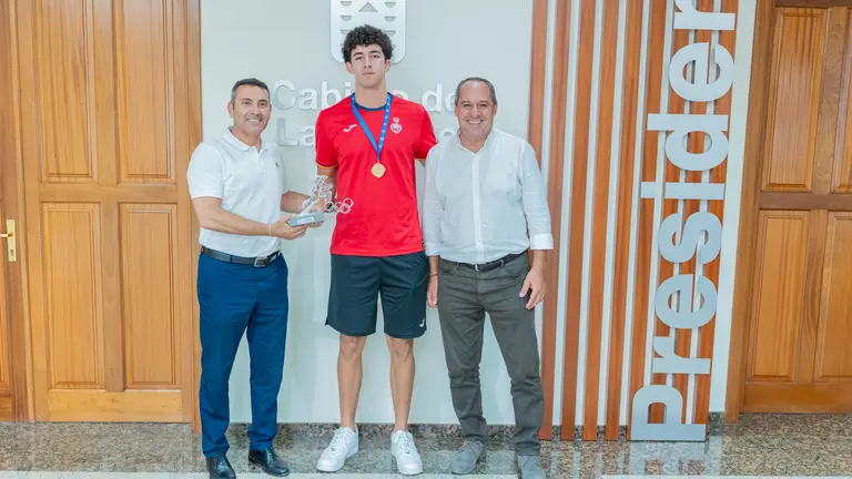 Recepción Miguel Ángel Martín.