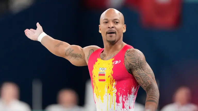 Ray Zapata en los JJOO 2024.