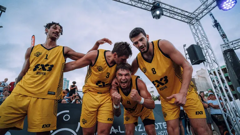 FIBA 3X3.