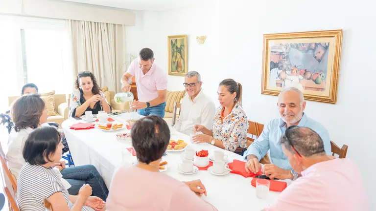 Inauguración proyecto Adislán.