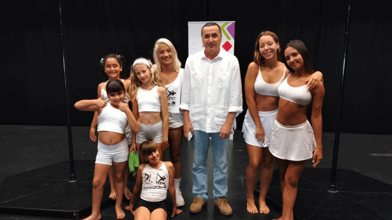 Escuela de Pole Dance de Diana López en el Magazine de BiosferaTV