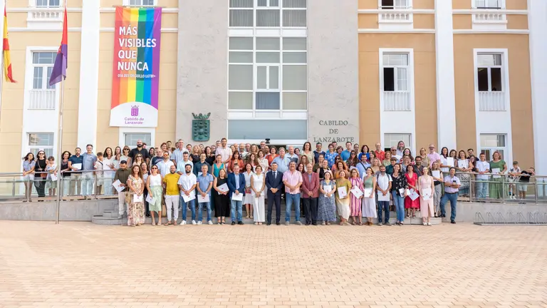 Toma de Posesión Empleados Cabildo.