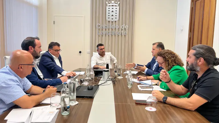 Gobierno de Canarias asume y ejecuta depuradora Playa Blanca.