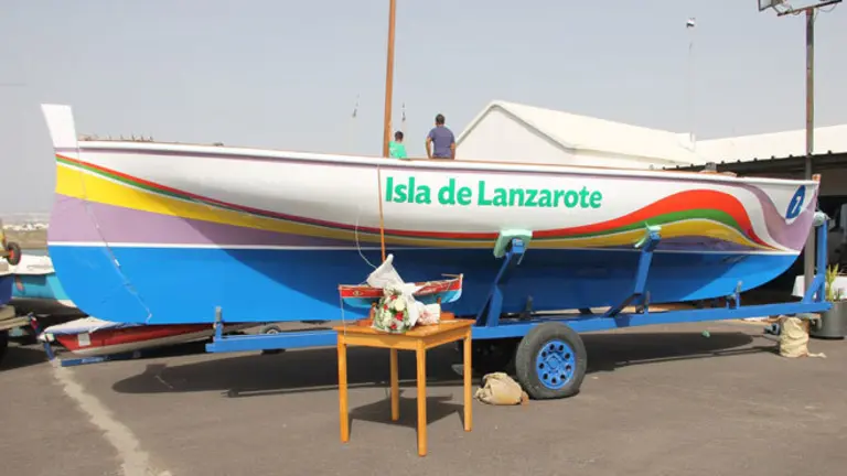 Barquillo Isla de Lanzarote. Imagen de archivo.