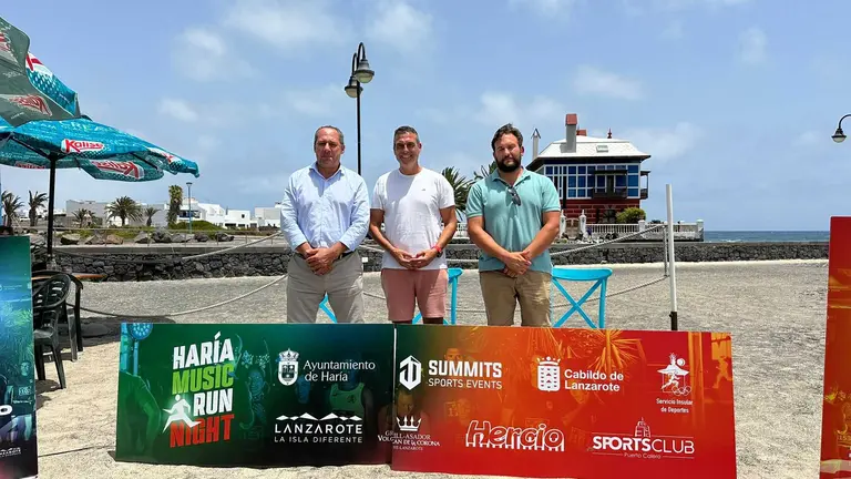 'Haría Music Run Night'.