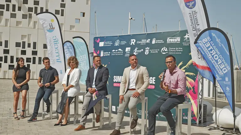 Presentación del Crossfit Lanzarote Summer Challenge.