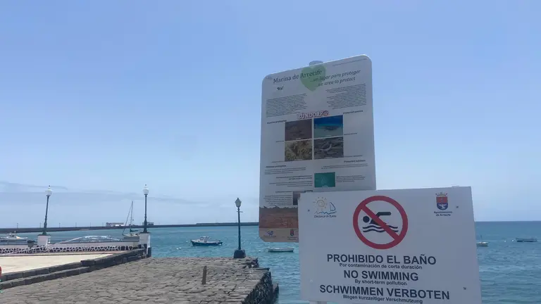 Muelle de La Pescadería.