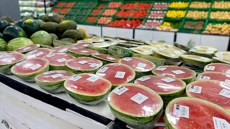 Sandías en Mercadona