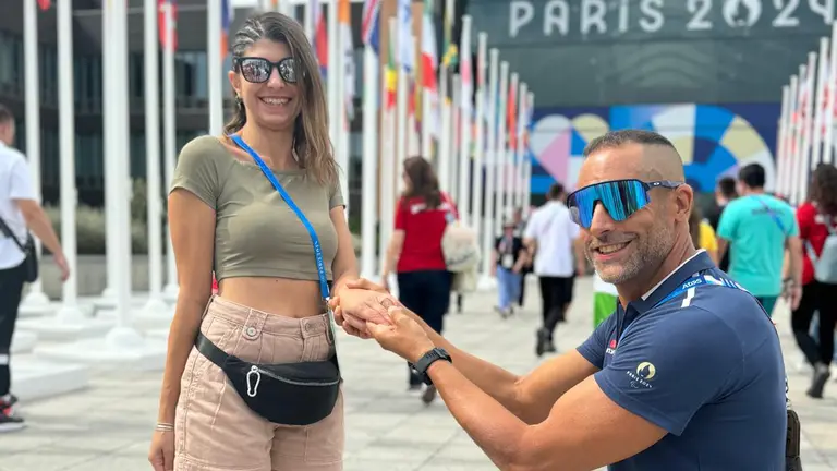 Petición de mano de Lionel Morales