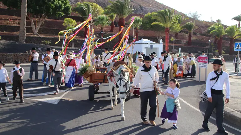 Romería de Yaiza 2024.