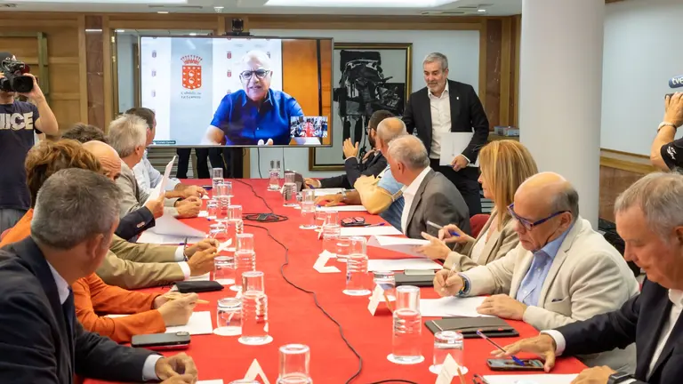 Pacto Canario por la Inmigración.