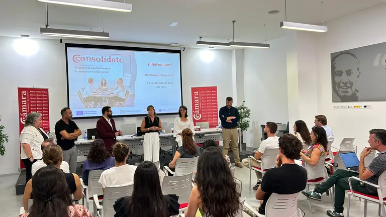 Taller grupal Consolídate 2024.