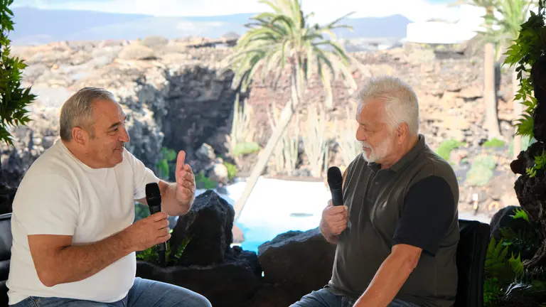 Exposición ‘Timanfaya, arte creado por el volcán’.