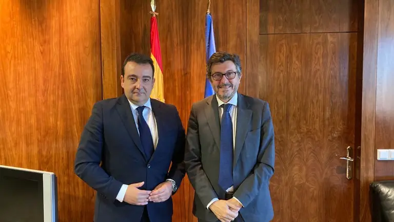 José Valle y Álvaro Rodríguez