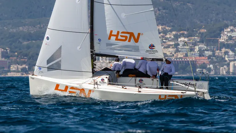 El “HSN Sailing Team" es la única tripulación 100% canaria, con regatistas de Gran Canaria, Lanzarote y Tenerife, que participará en el próximo Campeonato del Mundo de J70.