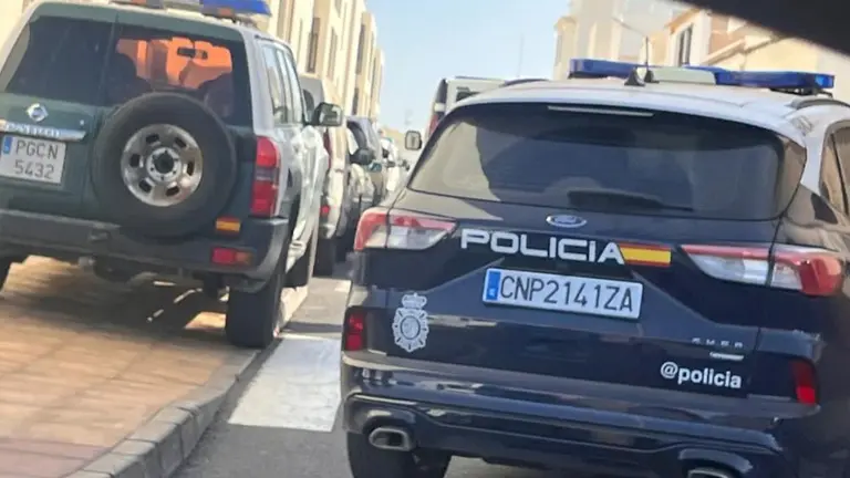 Redada antidroga en Lanzarote