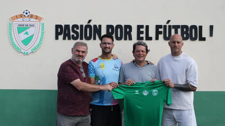 CD Creciendo y Unión Sur Yaiza.