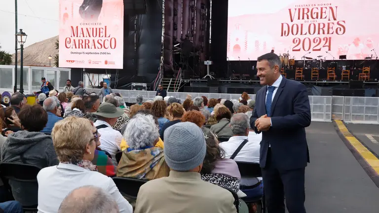 Actuación de Los Sabandeños en Los Dolores.